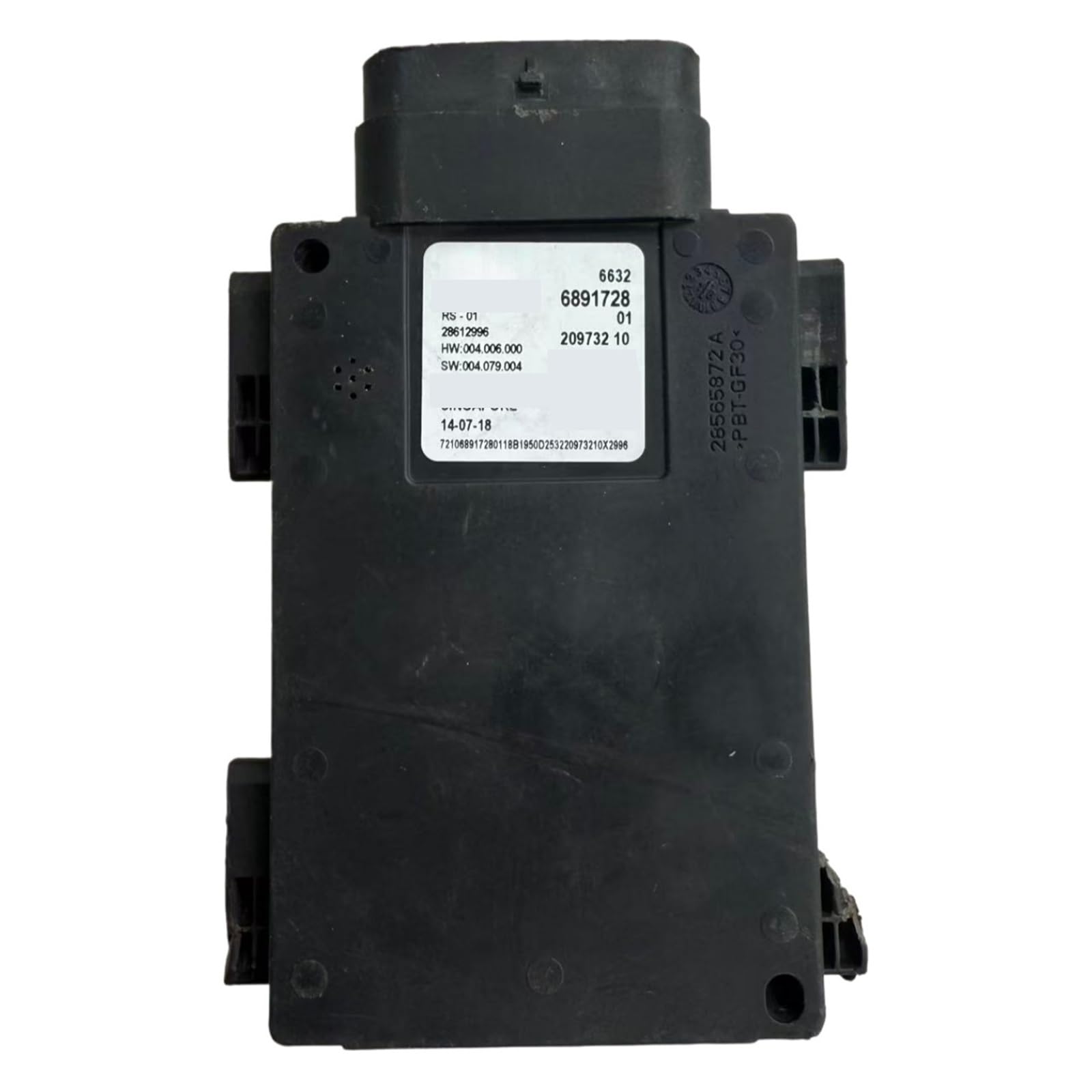 Module de contrôle 66326891728 pour régulation de système électrique automobile
