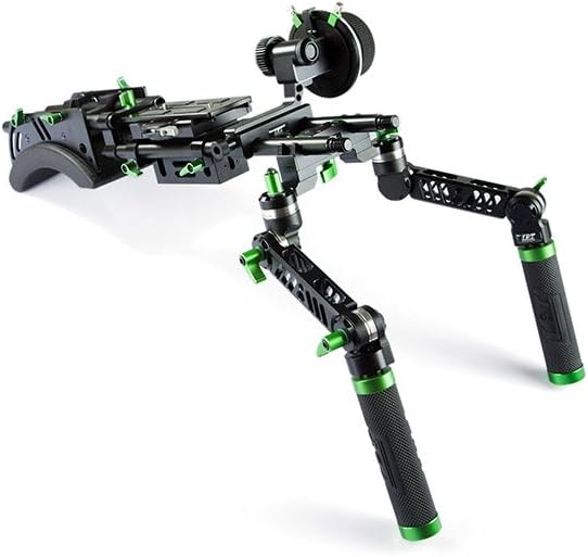 Lanparte BSK-01 Starter DSLR Camera Rig Kit (Black)