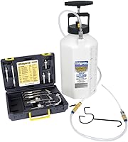 Vista 9 de Mityvac MVA7216A ATF Kit de accesorios y adaptador de repuesto, convierte el extractor de líquido MV7201, válvula de bola de latón integrada