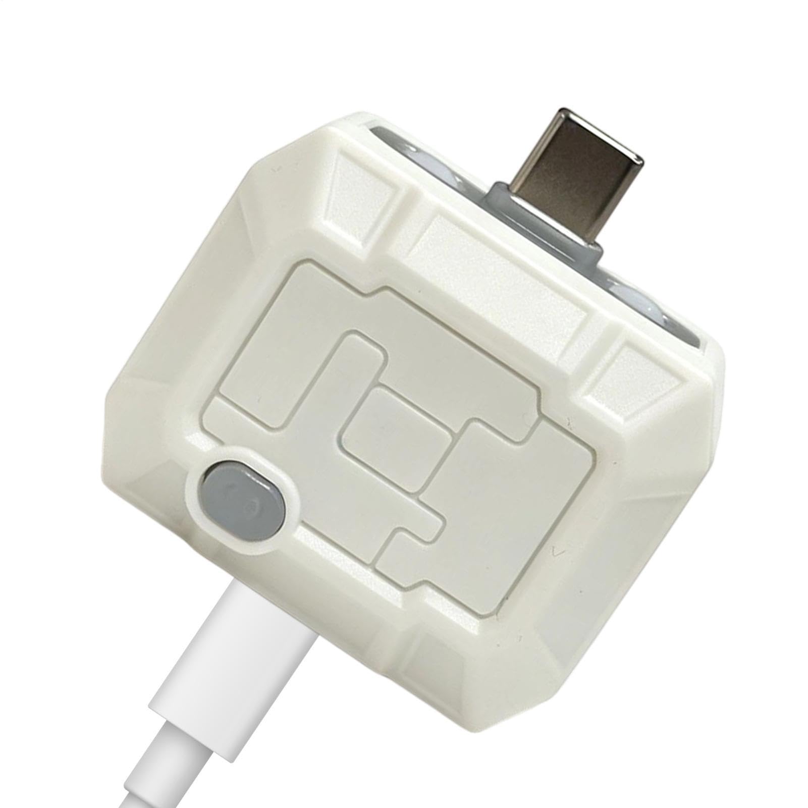 Adaptador de carga inteligente y protector de batería para auriculares y smartphones 8