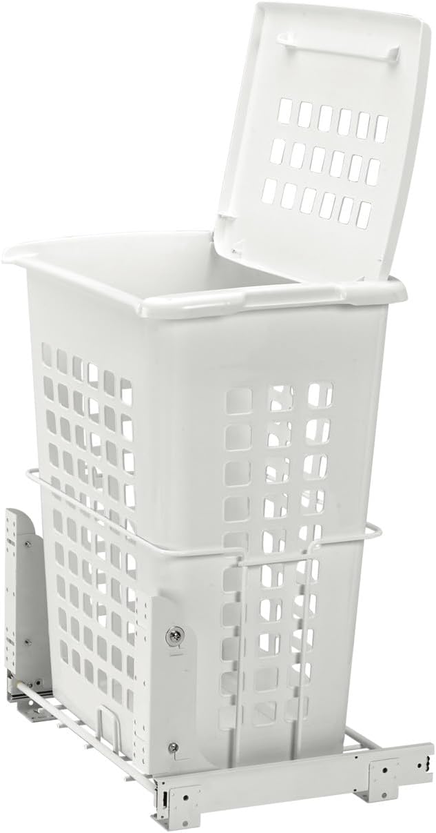 REV-A-SHELF Polymer Pullout Hamper for Vanity/Closet Applications