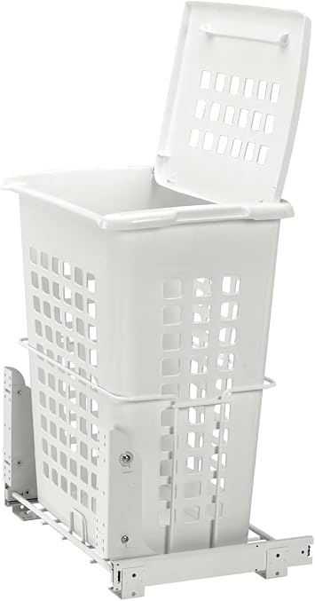 REV-A-SHELF Polymer Pullout Hamper for Vanity/Closet Applications