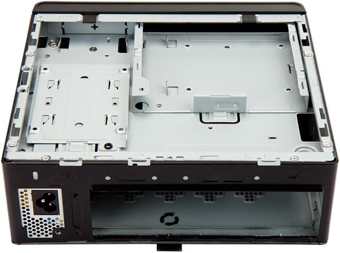 InWin BQ656 Mini-ITX Case with Internal 200W 80+ Gold PSU, Slim Optical Drive Bay x 1 or 2.5" HDD x 1, 2.5" HDD x 1; Front Port: USB 3.0 x 2, HD Audio - 7