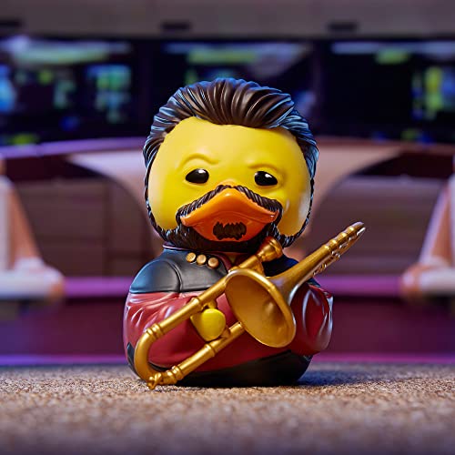 TUBBZ First Edition William T. Riker Collectible Vinyl Rubber Duck Figure, Official Star Trek Merchandise, Sci-Fi TV - Image 3