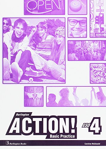 ACTION 4ºESO WB BASIC PRACTICE 15 cahier d exercices pour eleves de secondaire