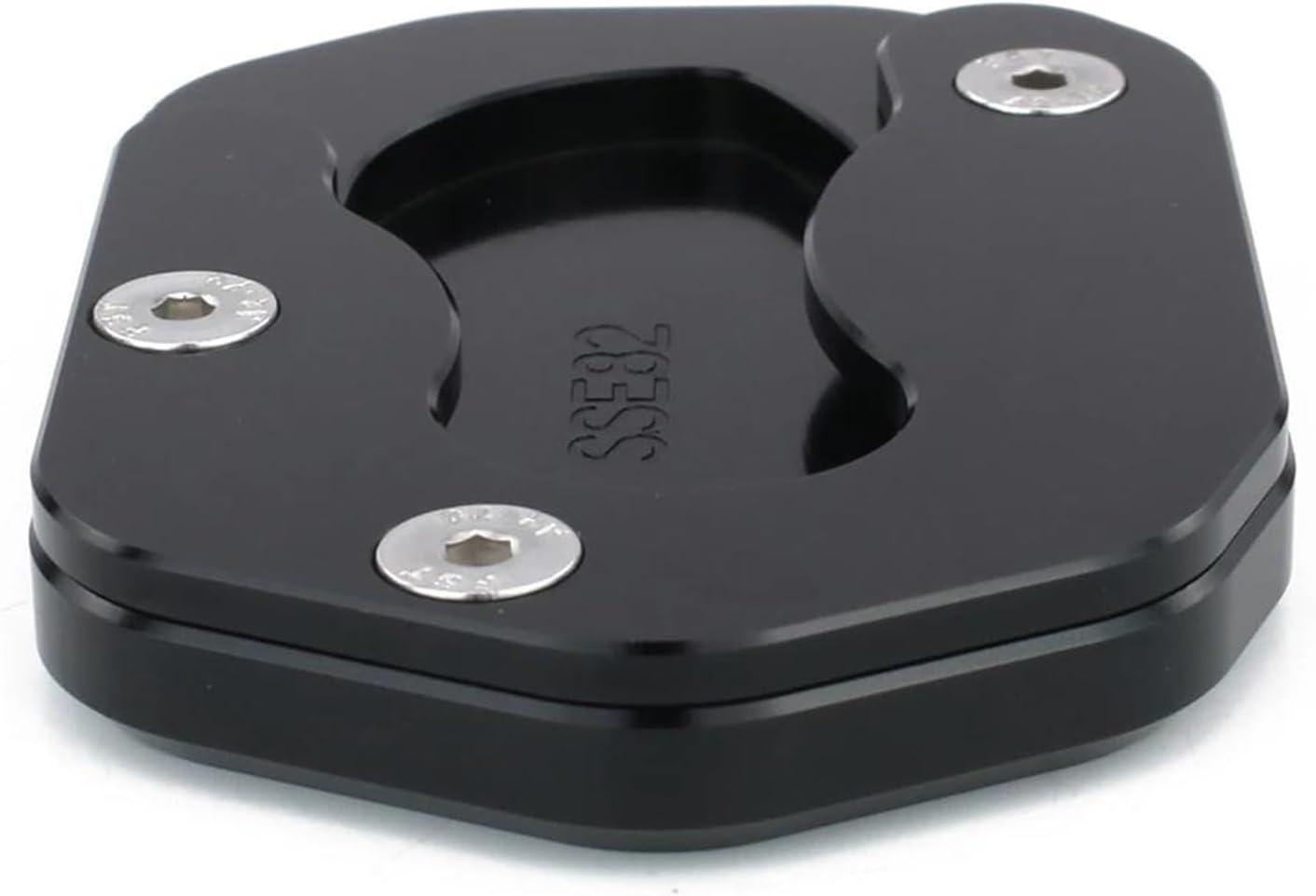 使いやすくインストールも簡単 2018-2024 オートバイ拡張サイドスタンドパッドプレートキックスタンド靴キックスタンドサイドスタ