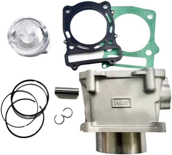 for Hisun 550 Cylinder Kit Gasket Piston Ring for Hisun HS550 ATV UTV 550 Sector Strike Tactic P0150001211A0000