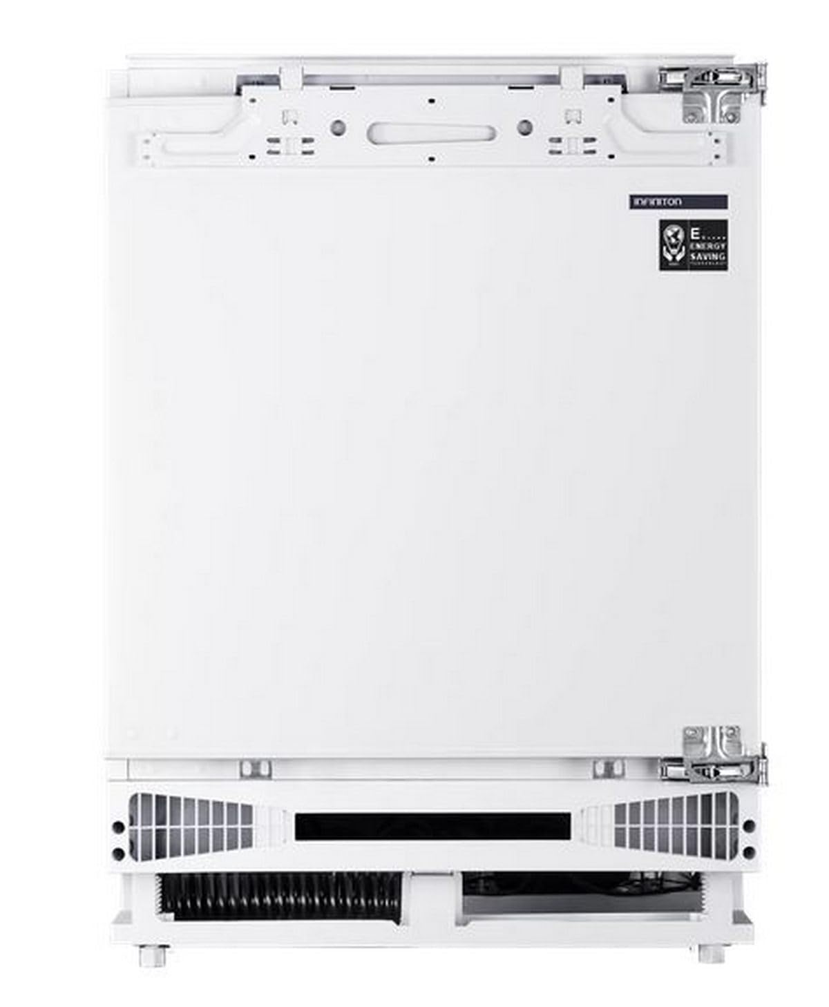 INFINITON Frigorifico Integrable Una Puerta FG-BB112, 112 l, E, 82 cm, Blanco