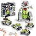 OUTOGO 5 in 1 STEM Robot Building Kit with APP Remote Control, 705 PCS Engineering Robot Toys for Kids Age 8-16, Science Coding RC Robotics Kit Birthday Gifts for Boys Girls 6 7 8 9 10 11 12