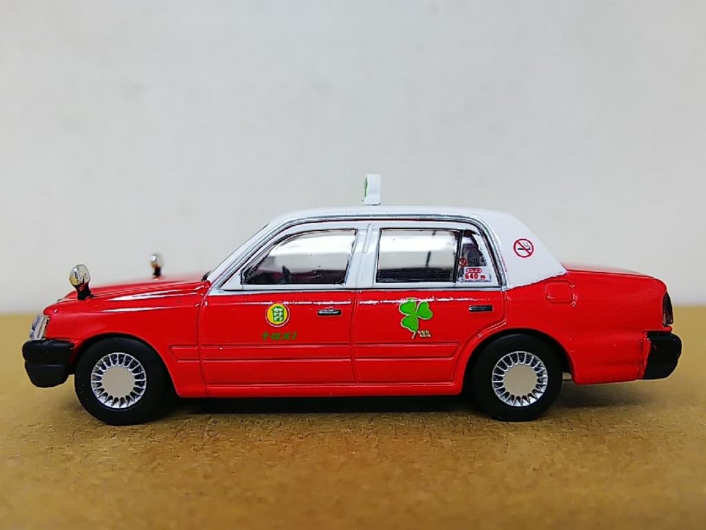 Amazon.co.jp: □ targa TACCAR(タルガ タッカー) タクシー倶楽部 1/64