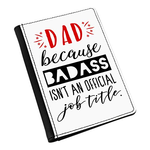 Protège-passeport humour étui de protection passeport cadeau pour homme et père