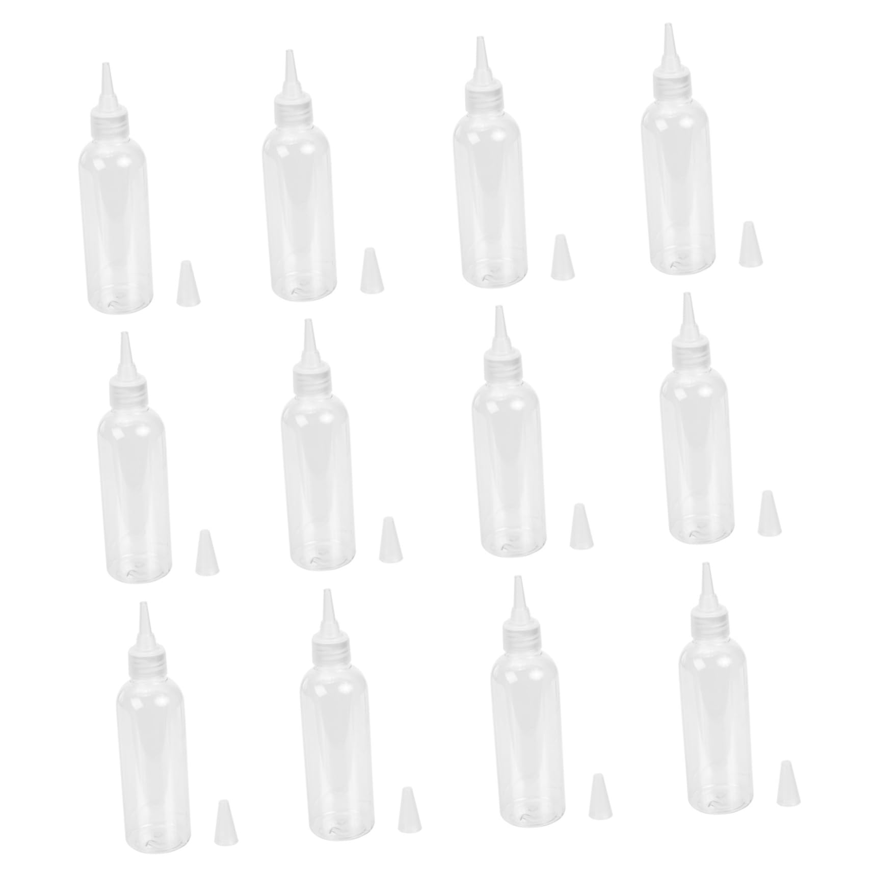 Bottiglia Applicatore Tinta Chioma 100ml Pe Beccuccio