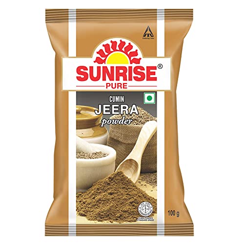 Image of Sunrise Pure Cumin Spice Powder Pouch, 100 gram
