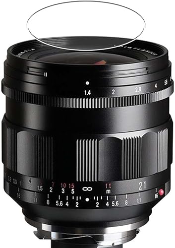 Paquete de 3 protectores de pantalla, compatibles con COSINA NOKTON 0.827 in F1.4 Aspherical VM TPU Guard (no protectores de vidrio templado)