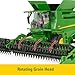 John Deere 1/32 Scale S780 Combine with Grain Head 7290R Tractor Grain Cart Set