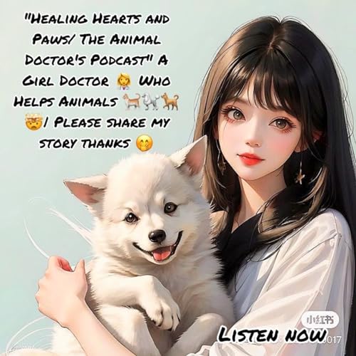"Healing Hearts and Paws: The Animal Doctor's Podcast" A Girl Doctor 👩&zwj;⚕️ Who Helps Animals 🐈🐩🐕 🤯| Please share my story thanks 🤭