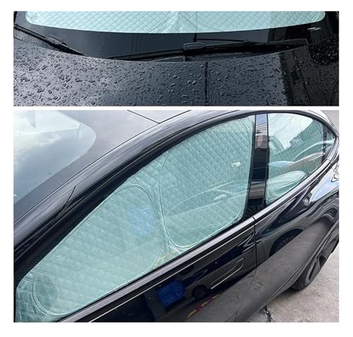 Pare-soleil fenêtre latérale Tesla contre la chaleur de l'habitacle et les regards Model Y 3 - 6