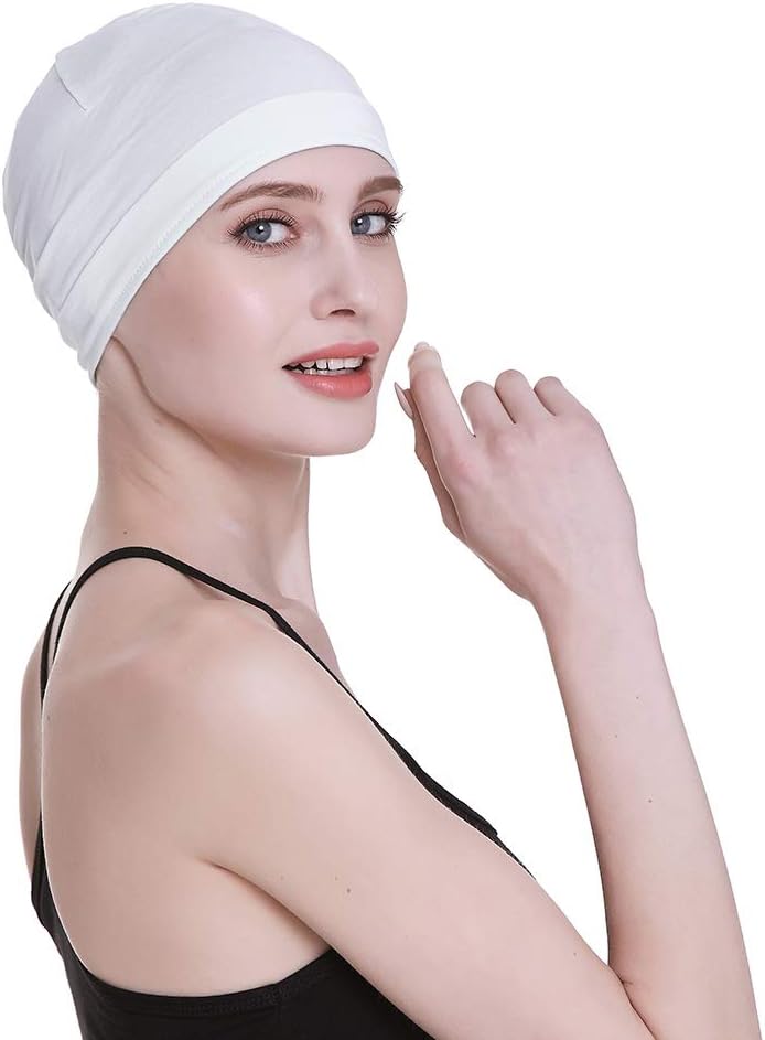 Sleeping Cap for Hair Loss Women Chemo Headwear - Image 6