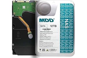 MDD 12TB Internal NAS Hard Drive