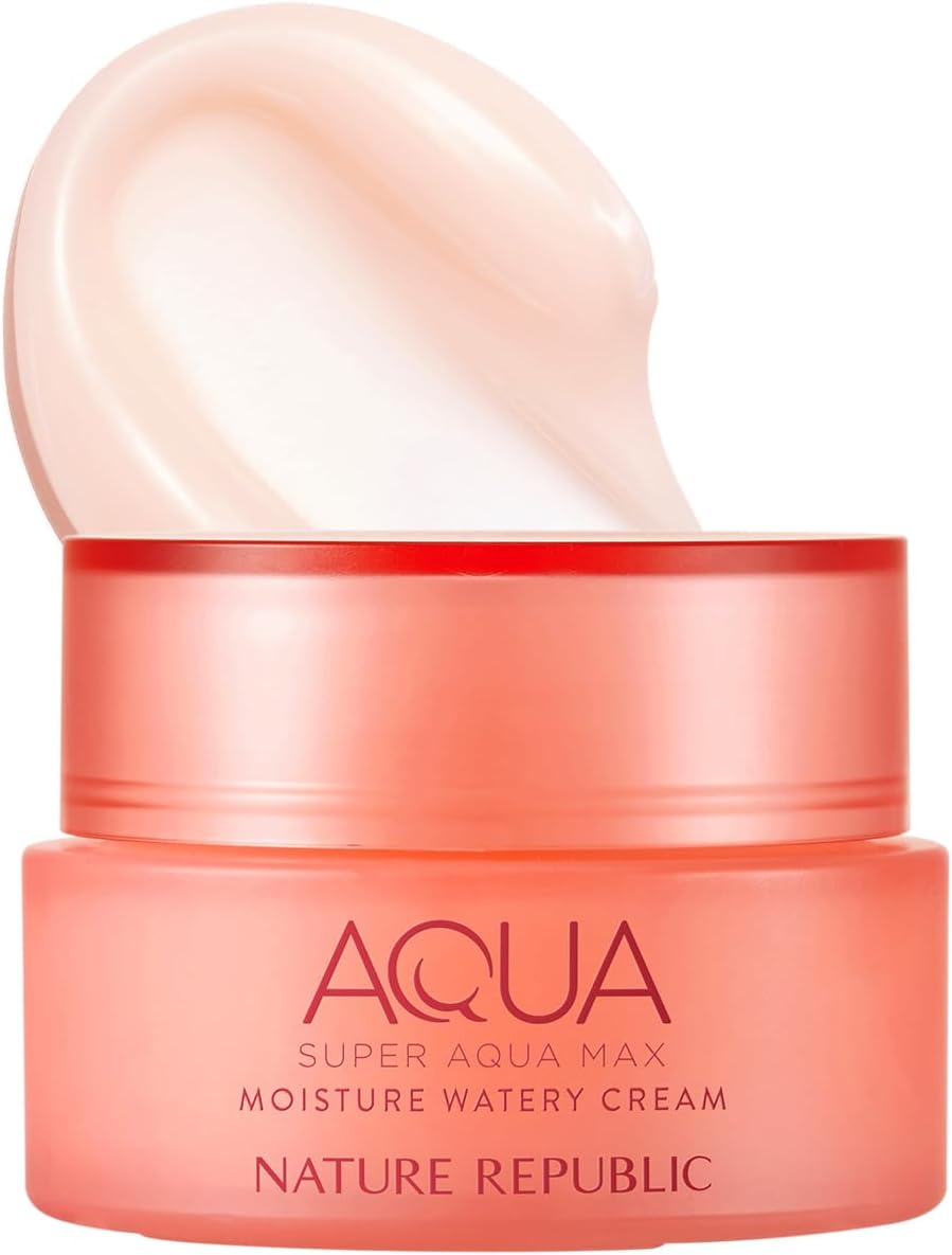 Super Aqua Max Moisture Watery Cream for Dry Skin, 80 Gram