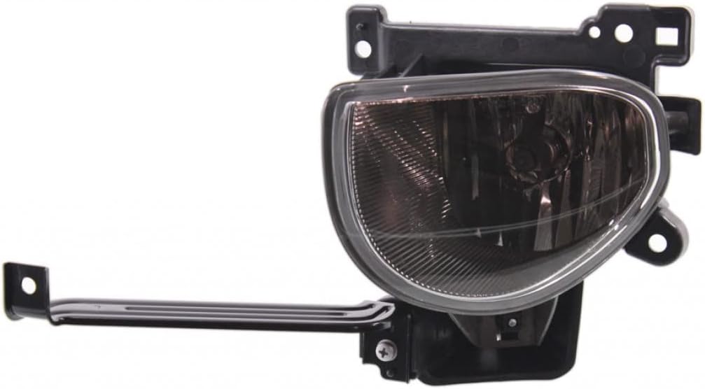 CarLights360: For 2009 2010 2011 Acura TL Fog Light Assembly Driver Side w/Bulbs DOT Certified For AC2592110