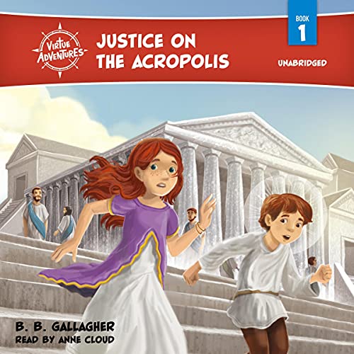 Justice on the Acropolis by B.B. Gallagher episode artwork