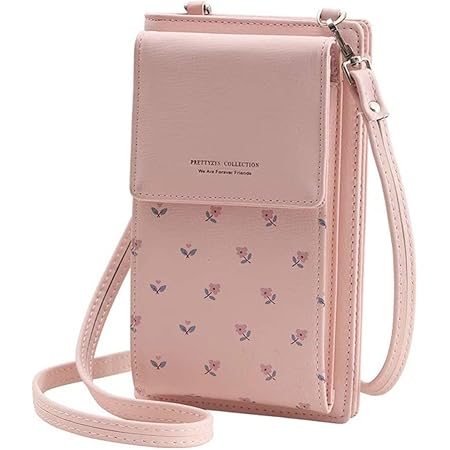 sling backpack with cell phone holder