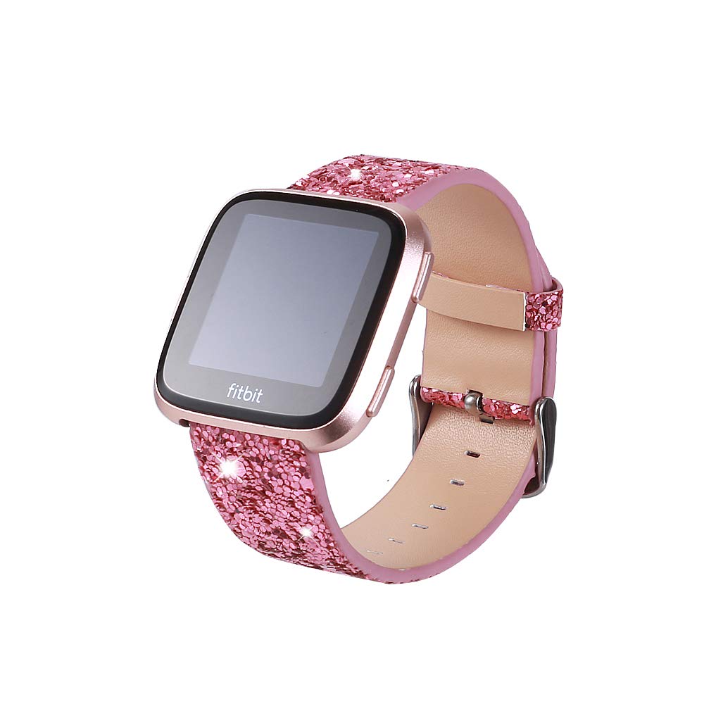 Strap Glitter Fitbit Band UniqeStyle Compatible Fitbit Versa