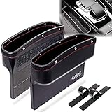 車のシートの隙間埋めクッションと収納ボックス 車メンテ