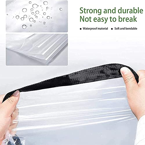 Lona transparente impermeable con aislamiento térmico y resistencia UV 3