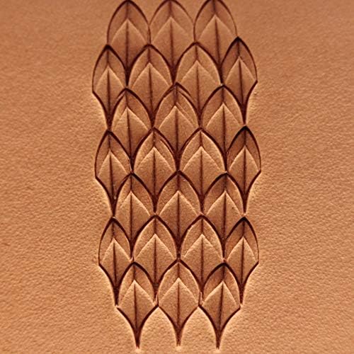 Leather Stamp Tool Dragon Scale Stamping Working Carving Punches Tools Craft Saddle Brass #228 Set