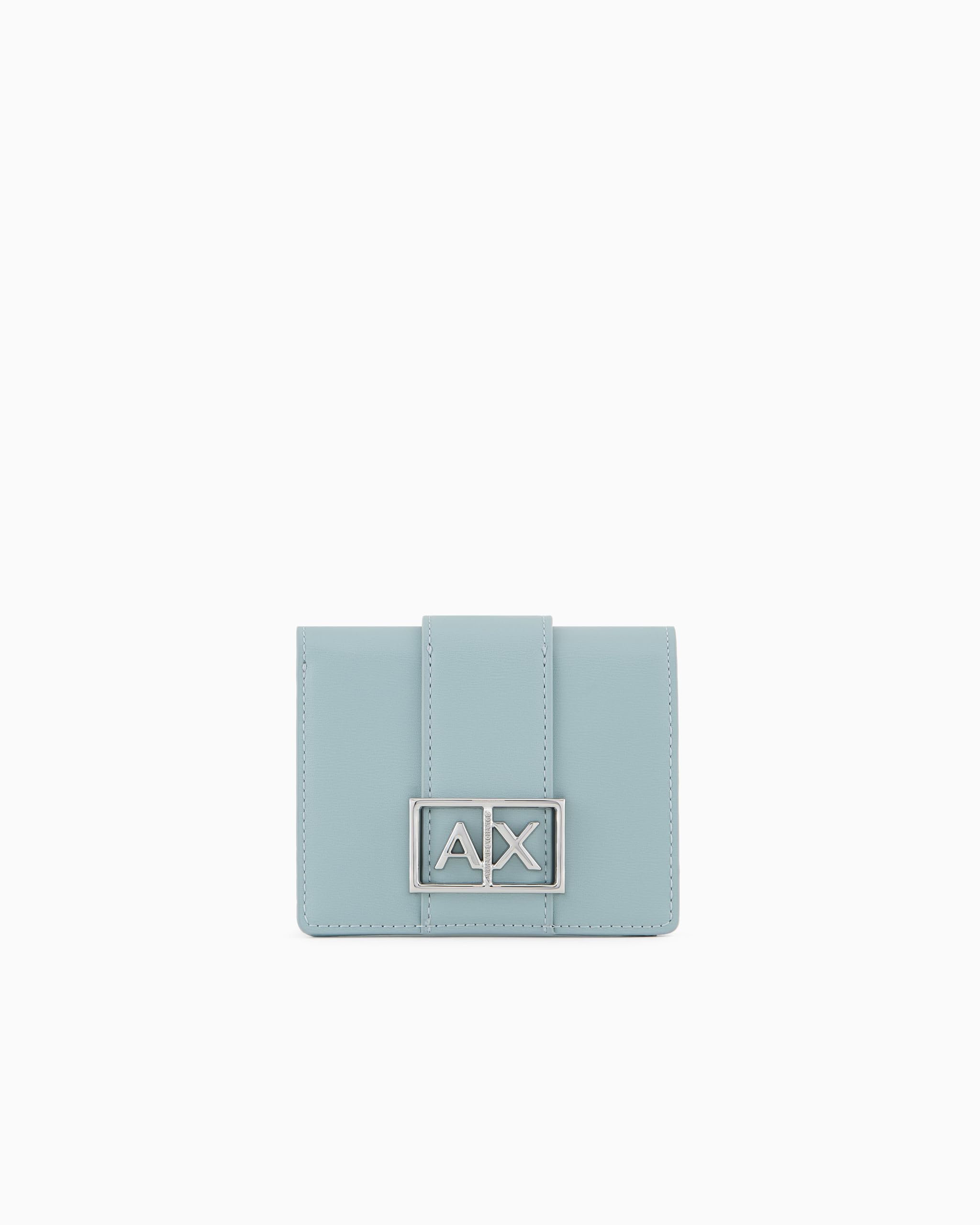 Armani Exchange Women Jodie Wallet Mini, Dark reflection, One Size