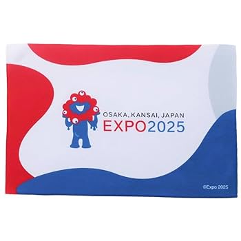 Amazon.co.jp: 2025大阪・関西万博 公式ライセンス商品 ハンカチ