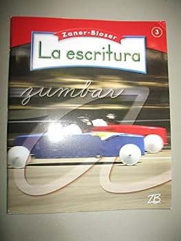 Paperback La Escritura Book Grade 3 Book