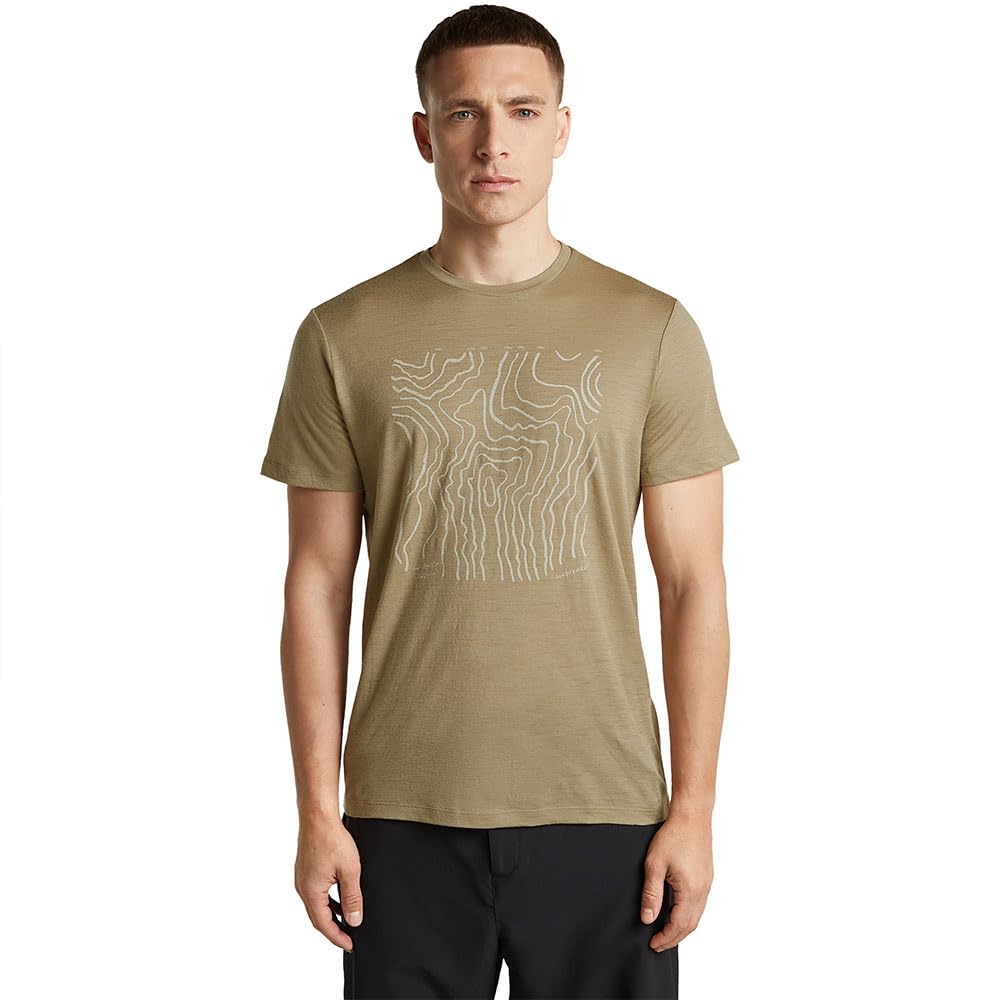 ICEBREAKER 150 Tech Lite Great Heights Short Sleeve T-Shirt M
