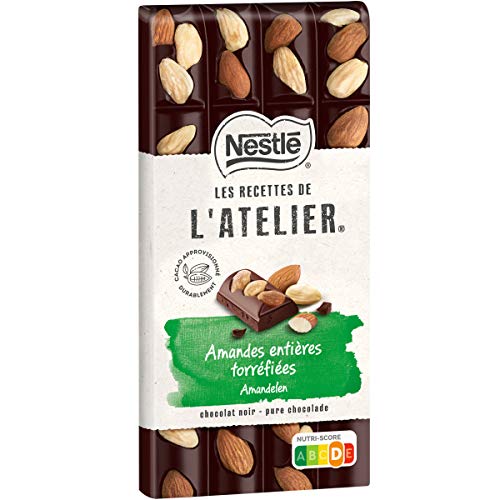  Nestlé Les Recettes de L'Atelier Chocolat Noir...