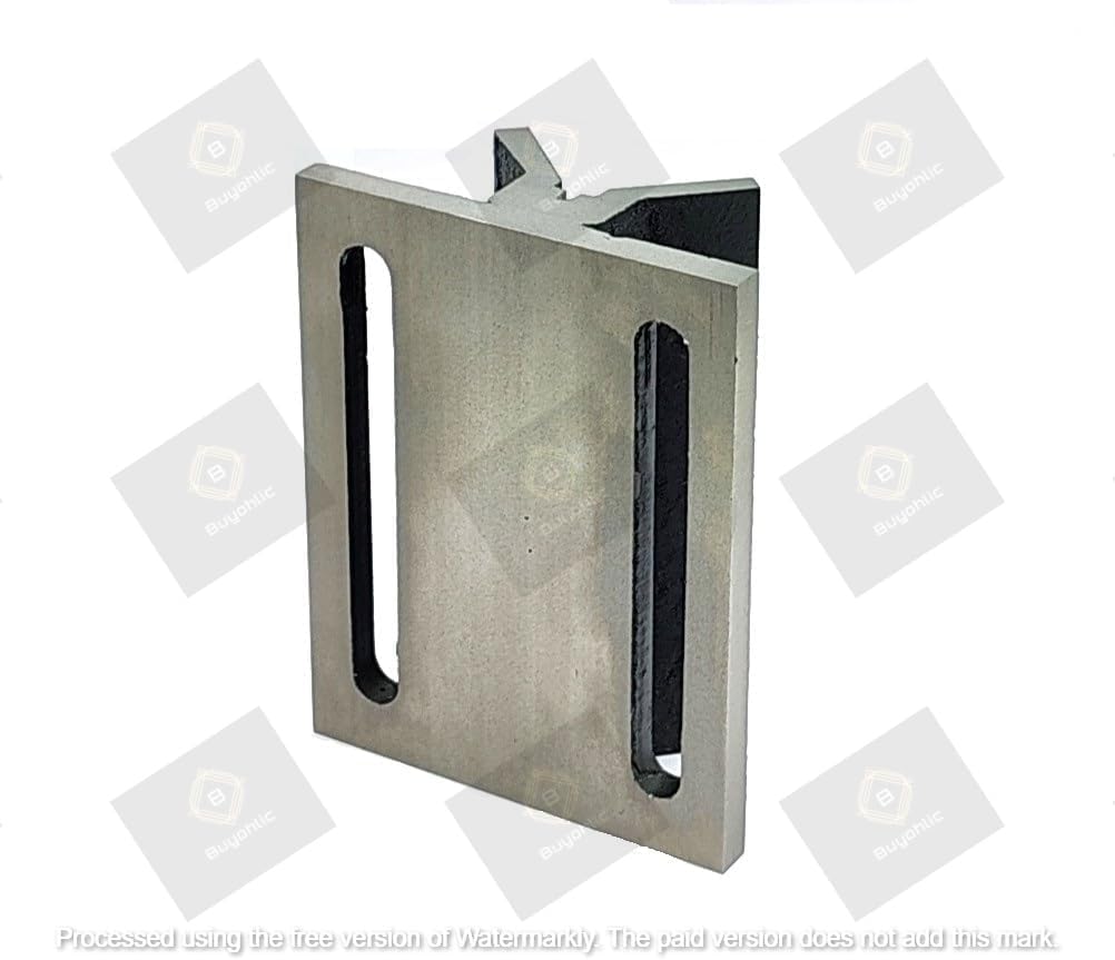 SGI V Block Jig Fixture for Center Drilling of A Round Work-Piece 2" Capacity Unbreakable