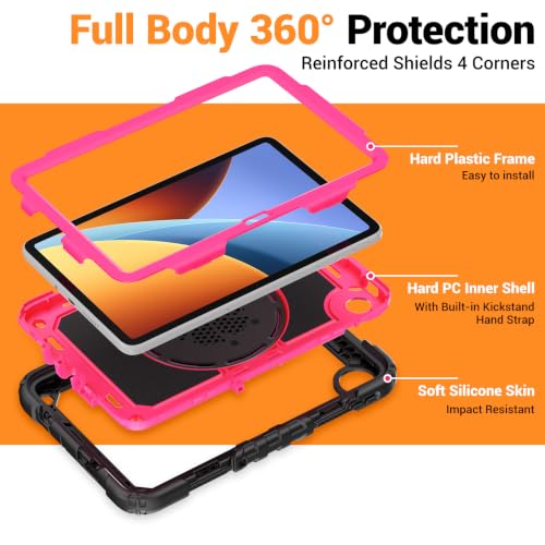 Funda Xiaomi Redmi Pad 2 SE 9.7 2026 resistente con lapicero 6