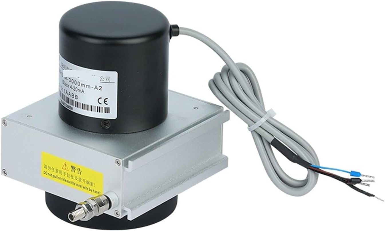 Pull Cord Position Sensors Pull Cord Encoders Potentiometers Linear Displacement Sensors Analog Digital Output Senso(WPS-M-2000-R)