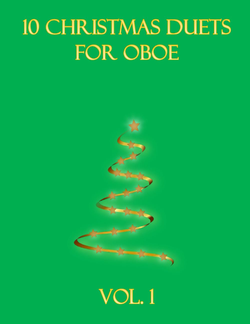 10 Christmas Duets for Oboe: Volume 1