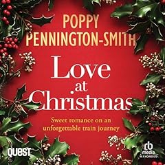 Diseño de la portada del título Love at Christmas