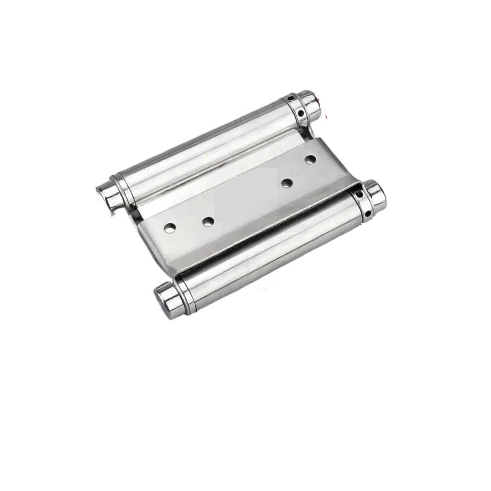 Double Action Spring Door Hinges Double Open Spring 3 Inch / 4 5 Hinge Stainless Steel Two Way Free Door Fence Dedicated(4 inches)