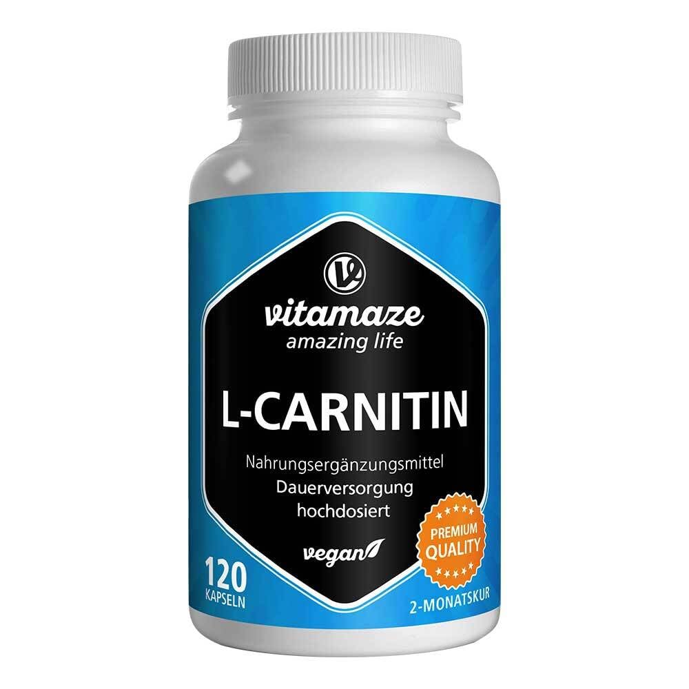 l carnitine dosage par jour Buy L-Carnitine Capsules L-Carnitine - 60 comprims