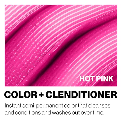 Image of Keracolor Color + Clenditioner 3-in-1 Color-Depositing Conditioner, Gentle Cleansing Conditioner Infusing Semi-Permanent Hair Color, 23 Shades, 12 Fl Oz