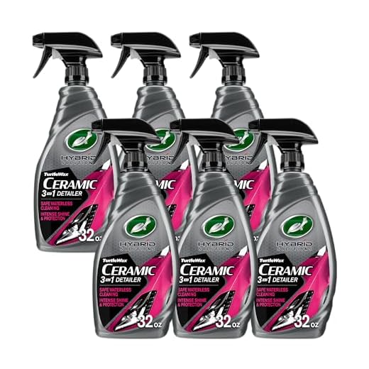 Turtle Wax 3-in-1 Ceramic Detailer Spray