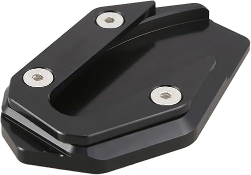 for Mt03 for MT-03 for R3 2015-2018 Motorcycle Aluminum Side Stand Enlarger Extension Plate