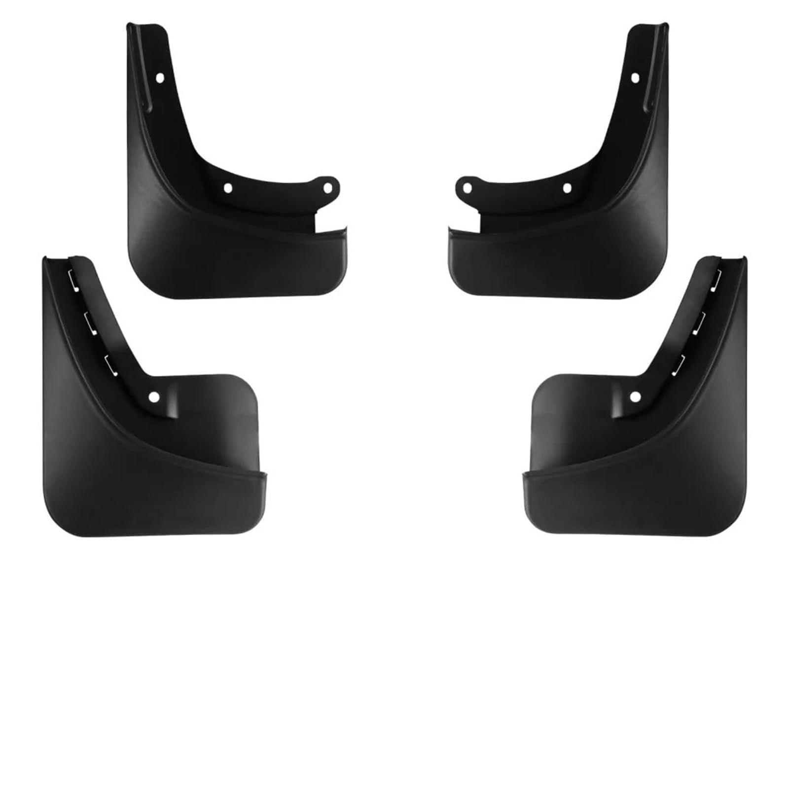 Garde-boue Tesla Model 3 Highland protection boue bavettes auto - 7