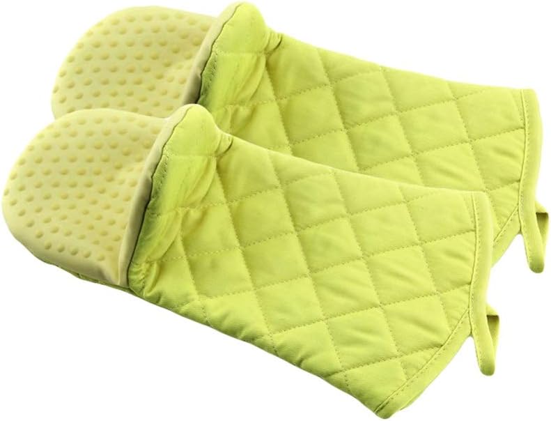 guanti isolati per grigliare