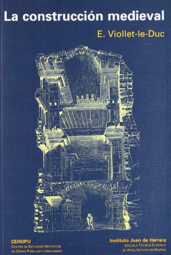 Portada de La Construccion Medieval