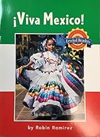 Houghton Mifflin Leveled Reader Level L School and Family: Viva Mexico! 0618483977 Book Cover